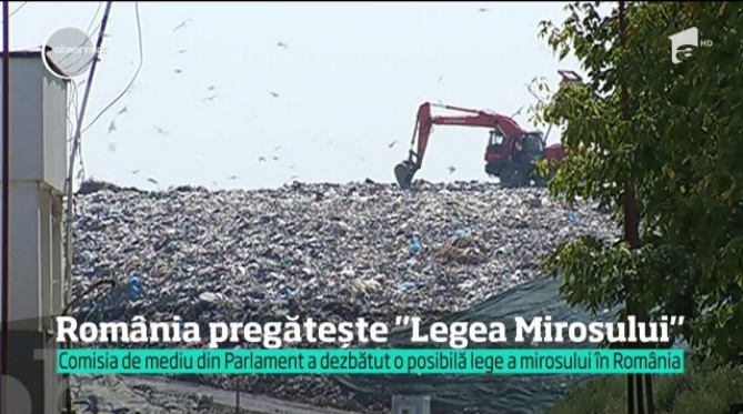 Video – reportaj despre Legea Mirosului