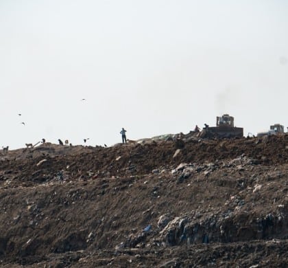 USR cere închiderea depozitului de deșeuri Glina, o sursă de poluare pentru bucureșteni și ilfoveni